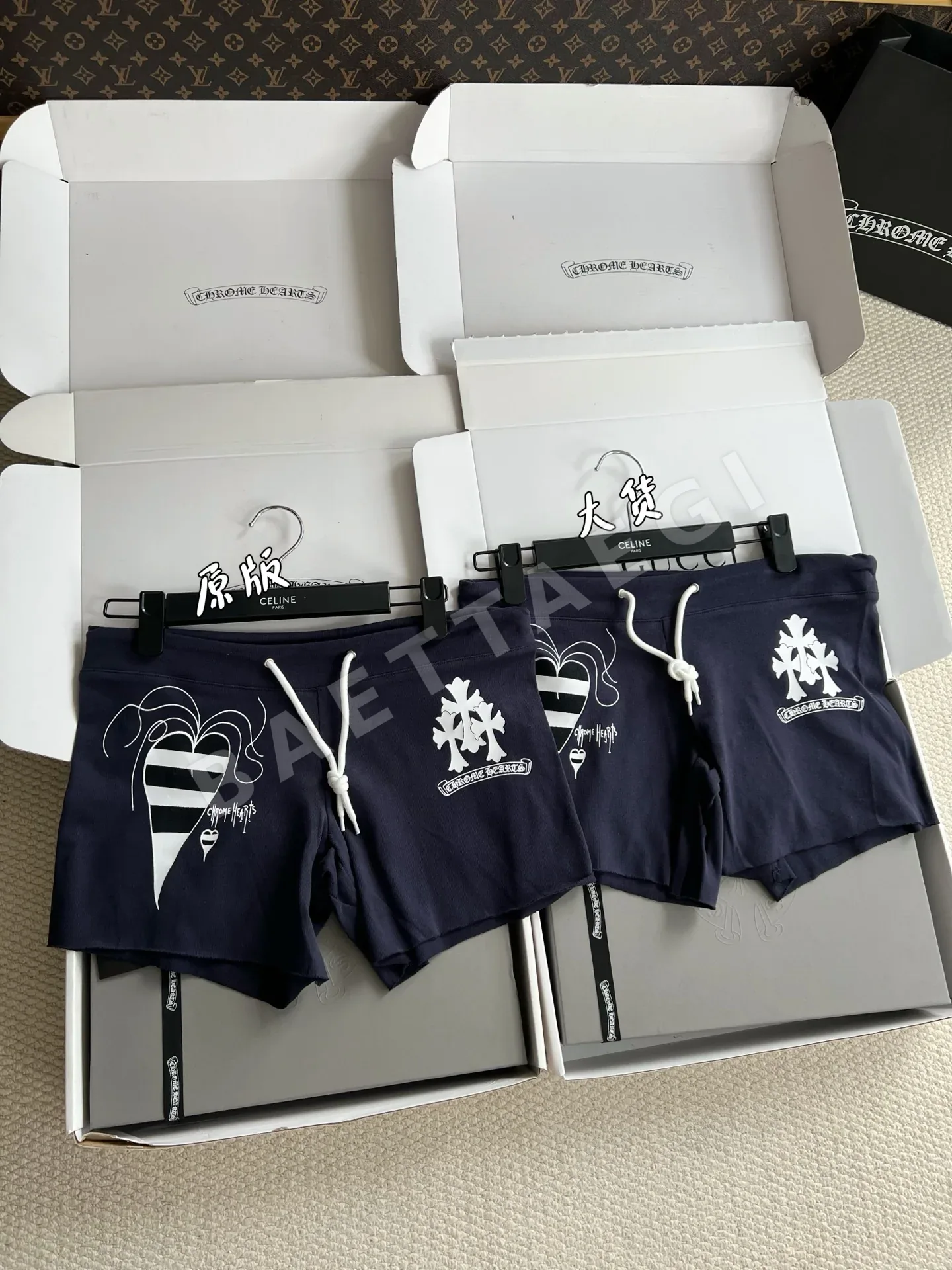 크롬하츠 여성 바지 상세 이미지 2