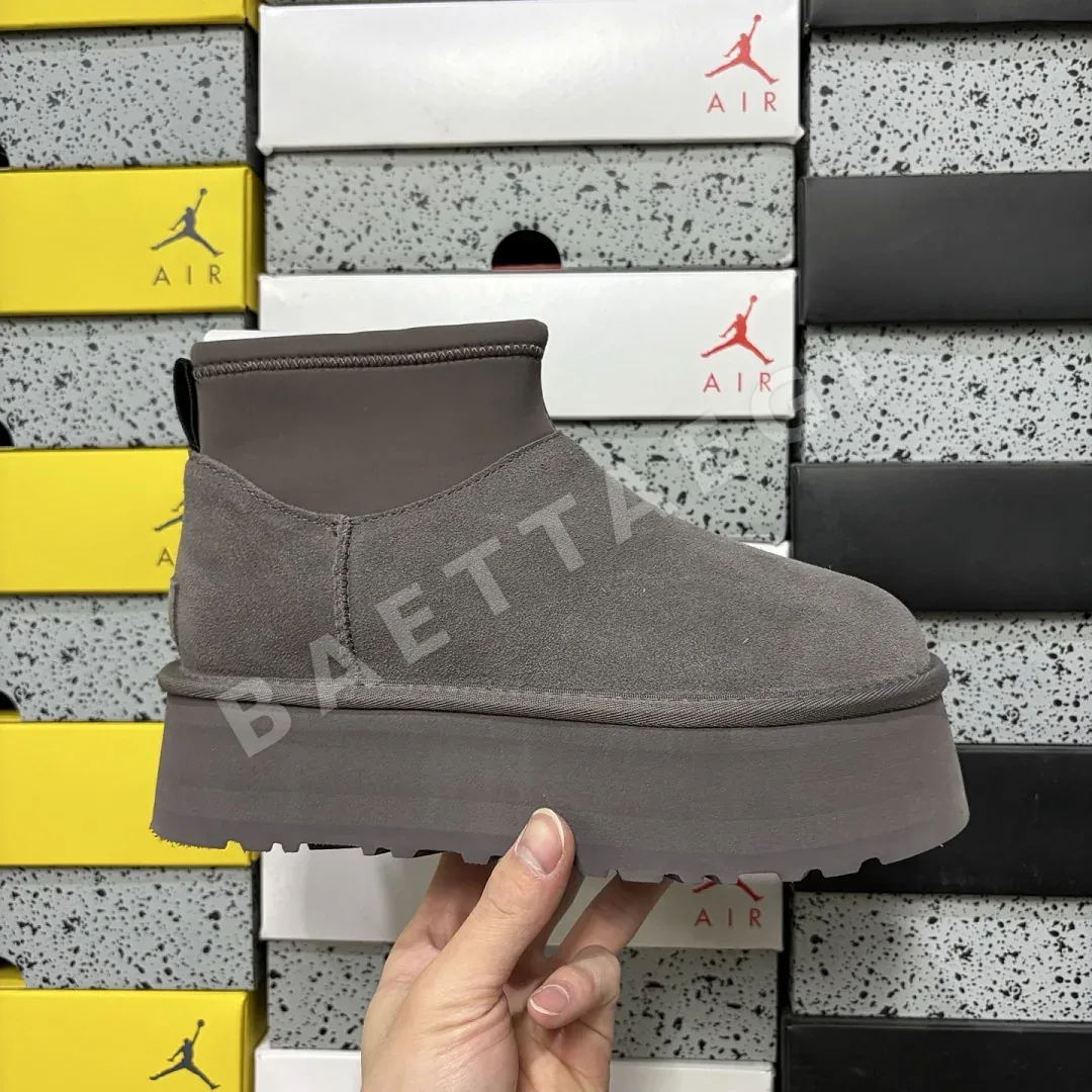 어그 [TOP] 그레이 208885 UGG Classic Mini Dipper Boot -8170 상세 이미지 5