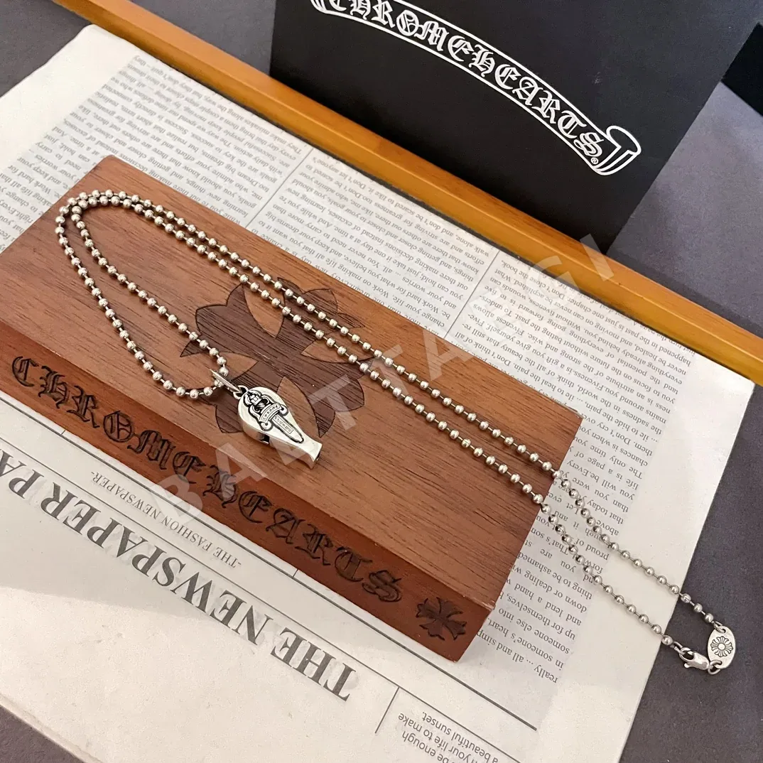 크롬하츠 클래식 빈티지 펄 목걸이 상세 이미지 3