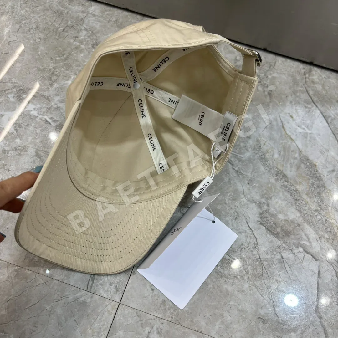 셀린느 자수 레터링 야구모자 상세 이미지 7
