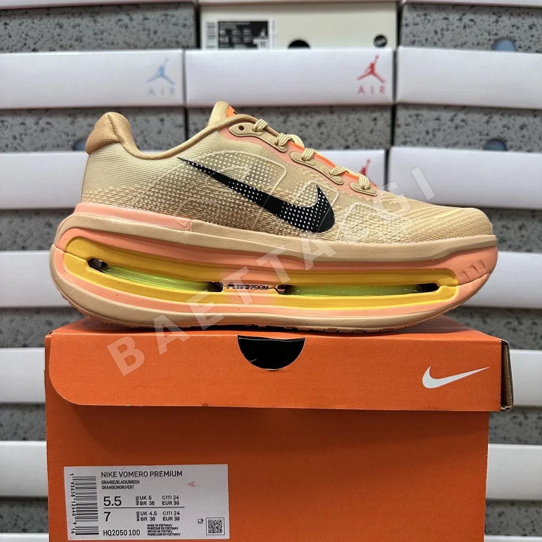 나이키 [5A] 보메로 프리미엄 오렌지 HQ2050-100 201629 Nike Vomero Premium
