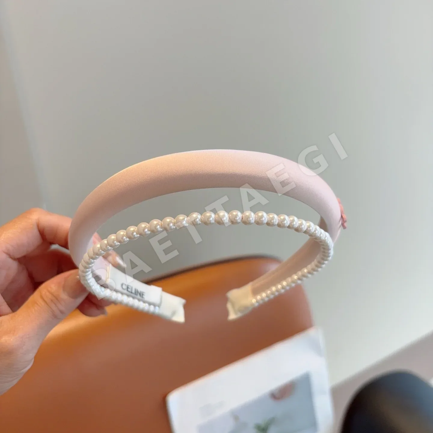 셀린느 진주 헤어밴드 헤어악세 상세 이미지 5