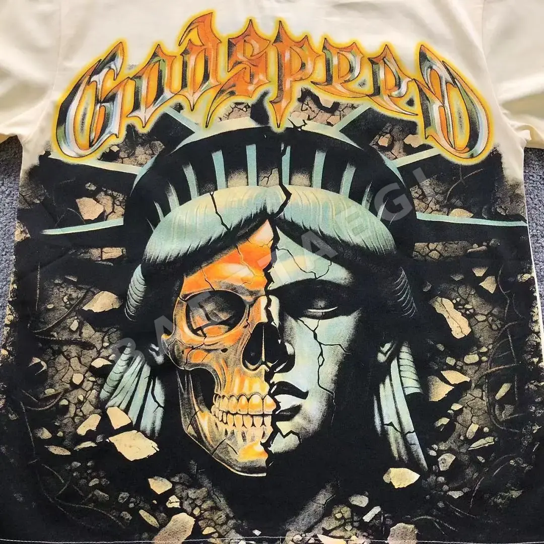 갓스피드 반팔 티셔츠 203364 Godspeed T-Shirt 상세 이미지 8
