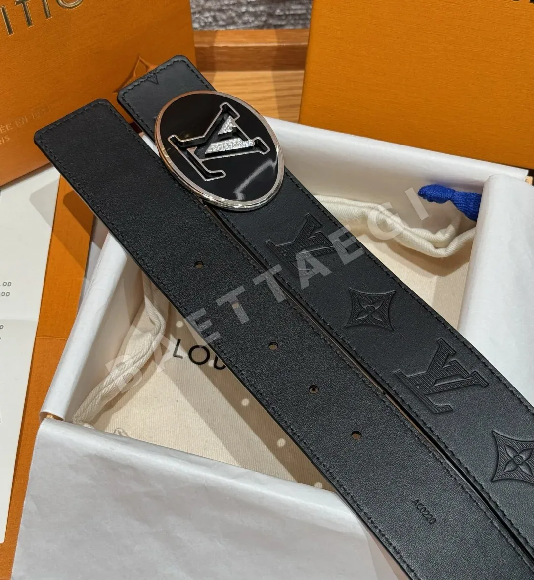 루이비통 샤도우 40mm 양면 벨트 상세 이미지 5