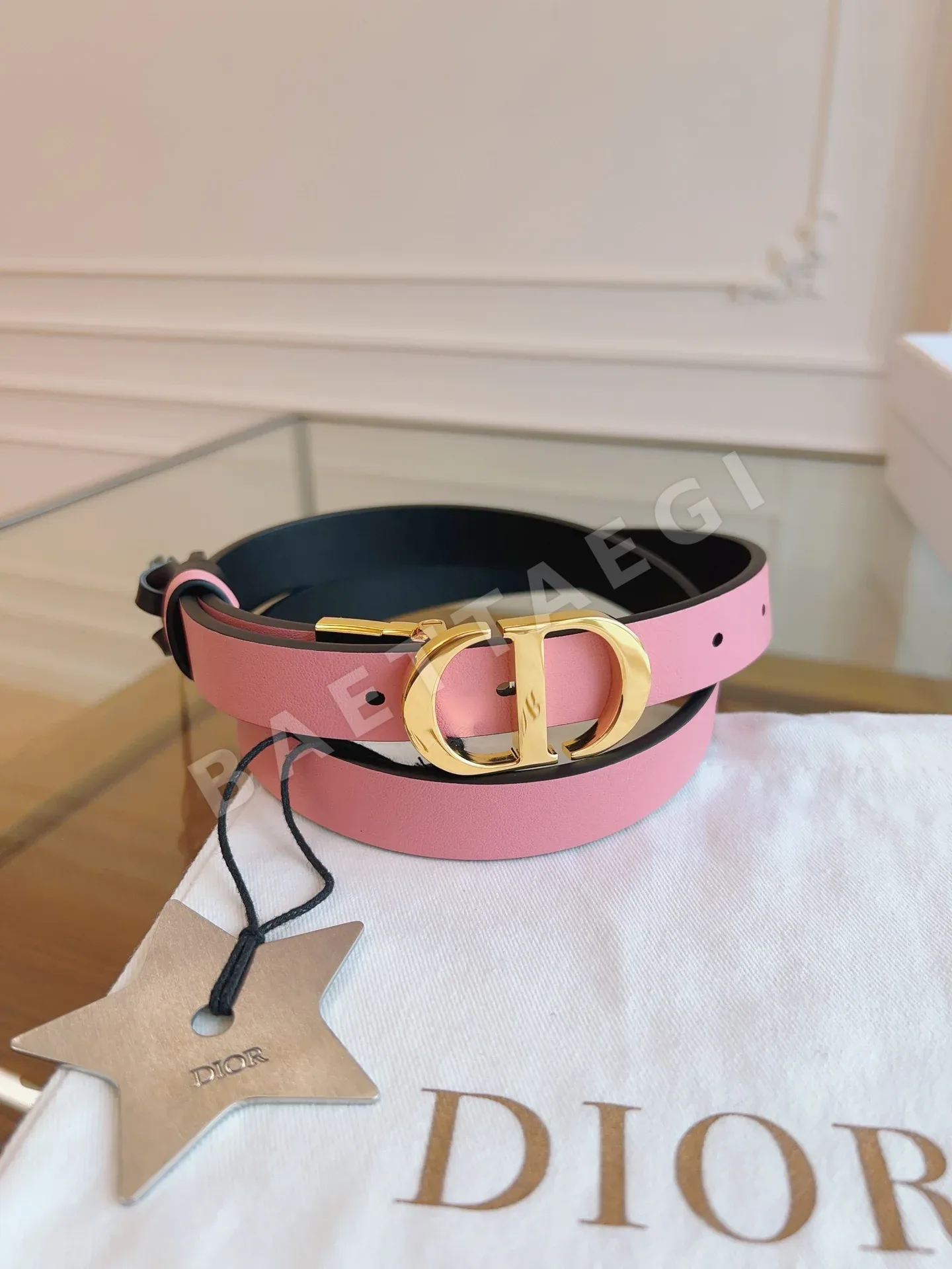 디올 벨트 59657 Dior Belt 상세 이미지 3