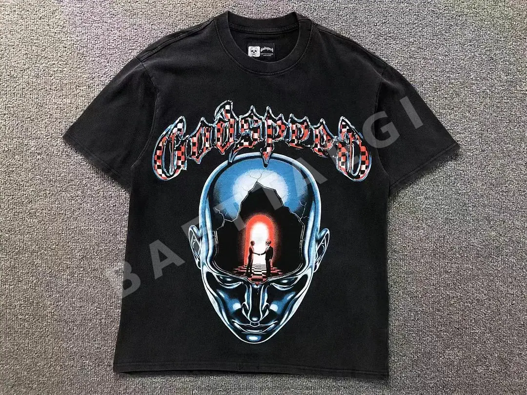 갓스피드 반팔 티셔츠 203361 Godspeed T-Shirt 상세 이미지 5