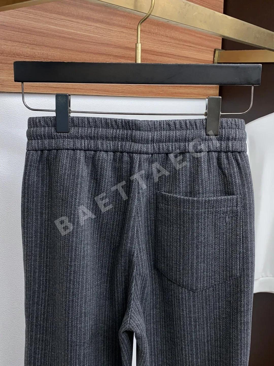 디올 스트레치 캐주얼 남성 바지 상세 이미지 9