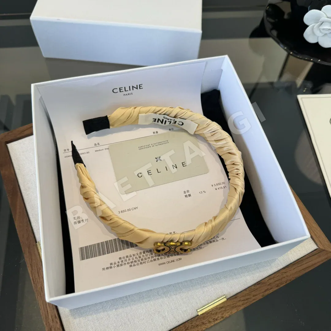 셀린느 헤어밴드 184535