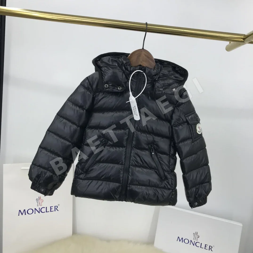 몽클레르 키즈 두툼한 다운 자켓 상세 이미지 2