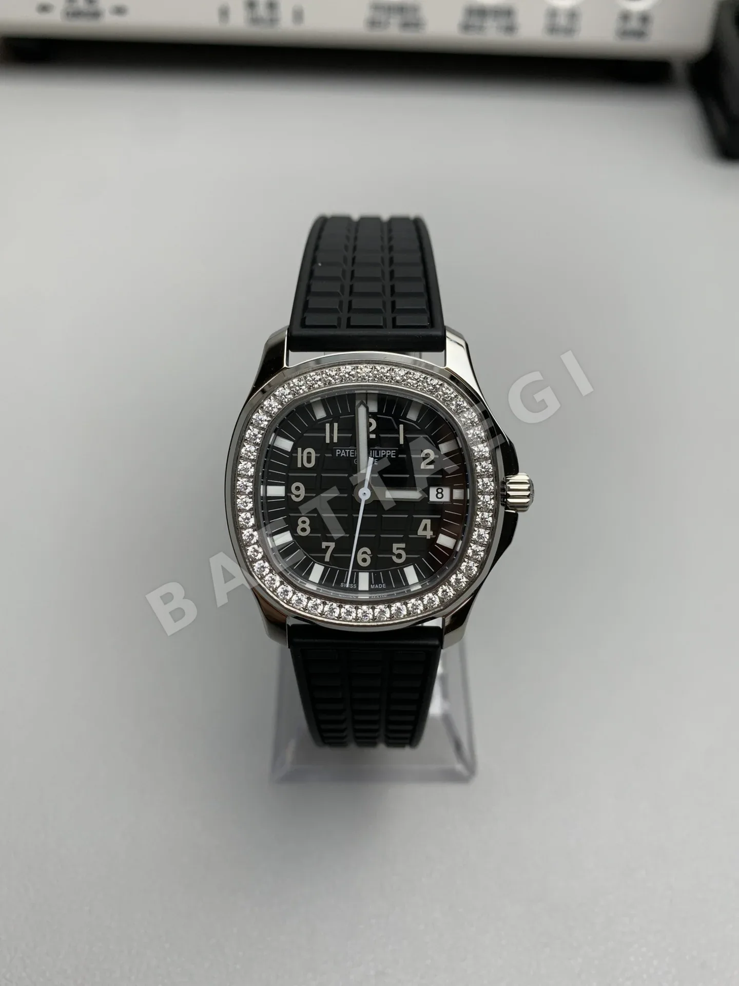 파텍필립 아쿠아넛 쿼츠 여성 시계 5067 A5067 A 44032