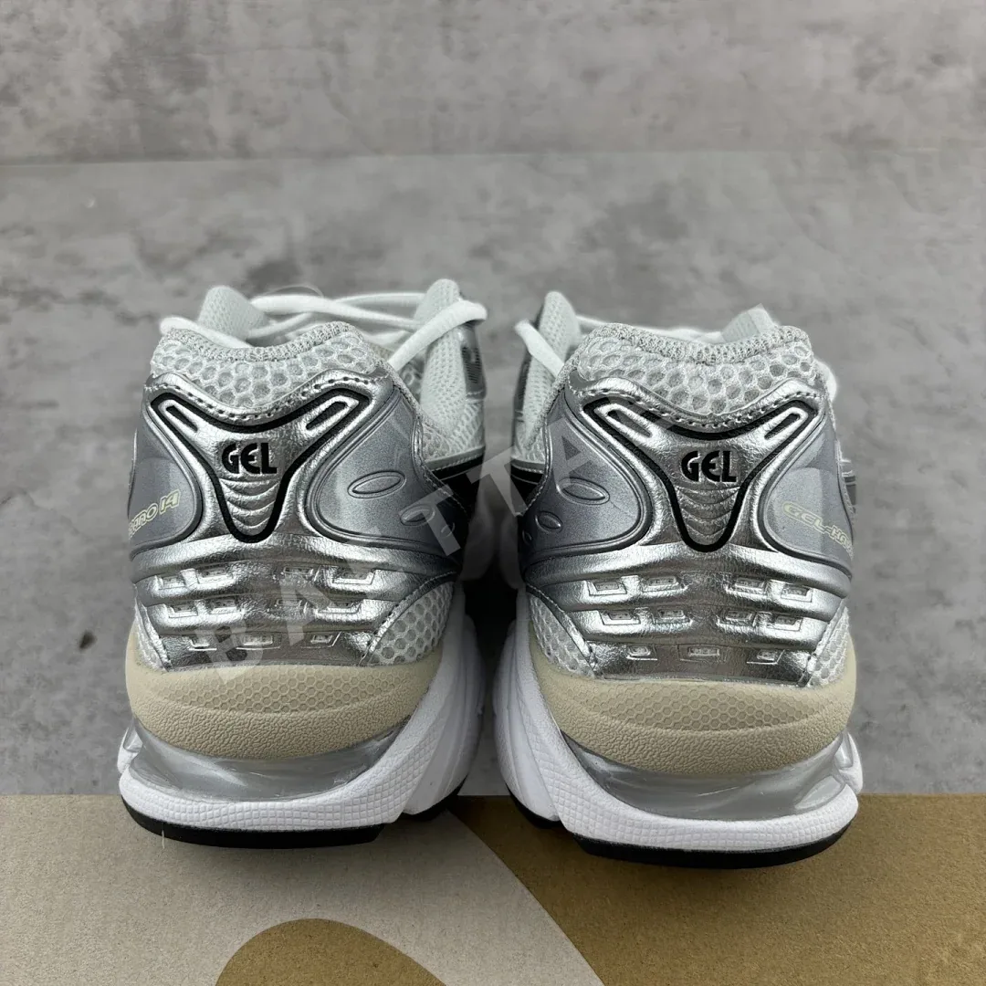 아식스 [TOP] 젤 카야노 14 1203A537-110 200264 Asics Gel-Kayano 14 White Graphite Grey 상세 이미지 4