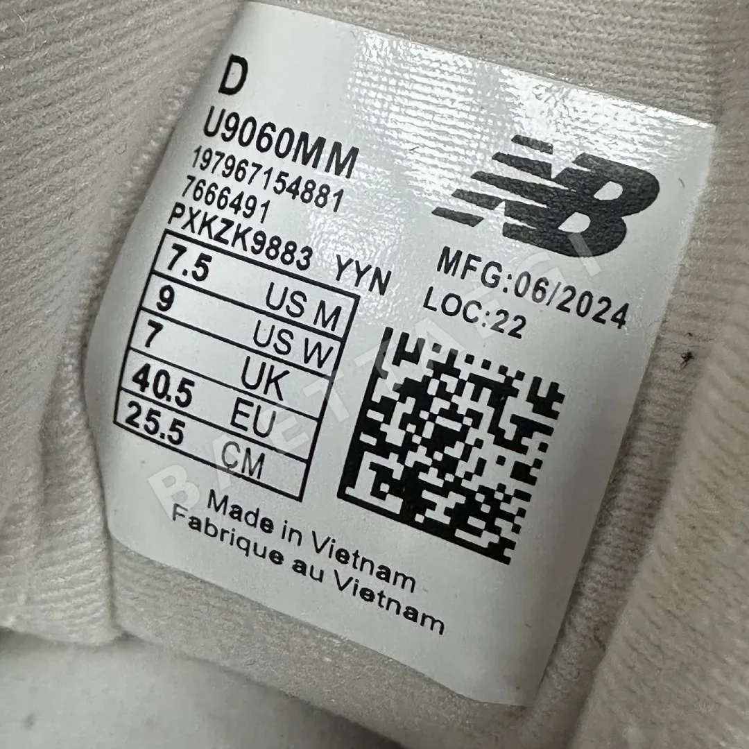 뉴발란스 [C] 9060 U9060MM 202251 New Balance 9060 Grey Moonbeam 상세 이미지 2