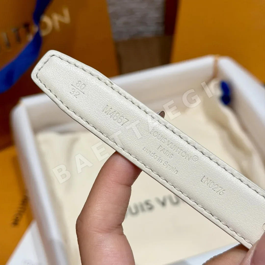 루이비통 블룸 20mm 리버시블 벨트 상세 이미지 7