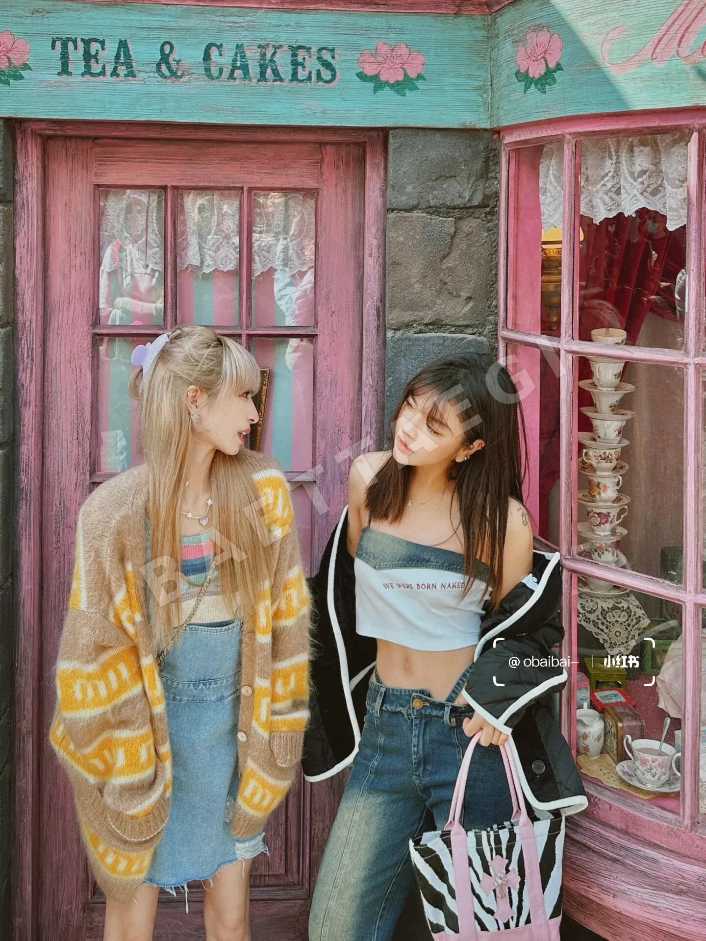 크롬하츠 핑크 제브라 헤어 크로스 토트백 상세 이미지 17