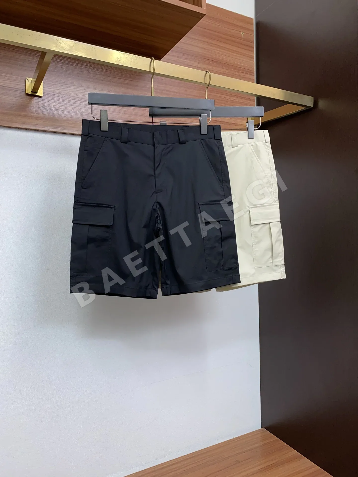 프라다 캐주얼 남성 반바지 상세 이미지 9