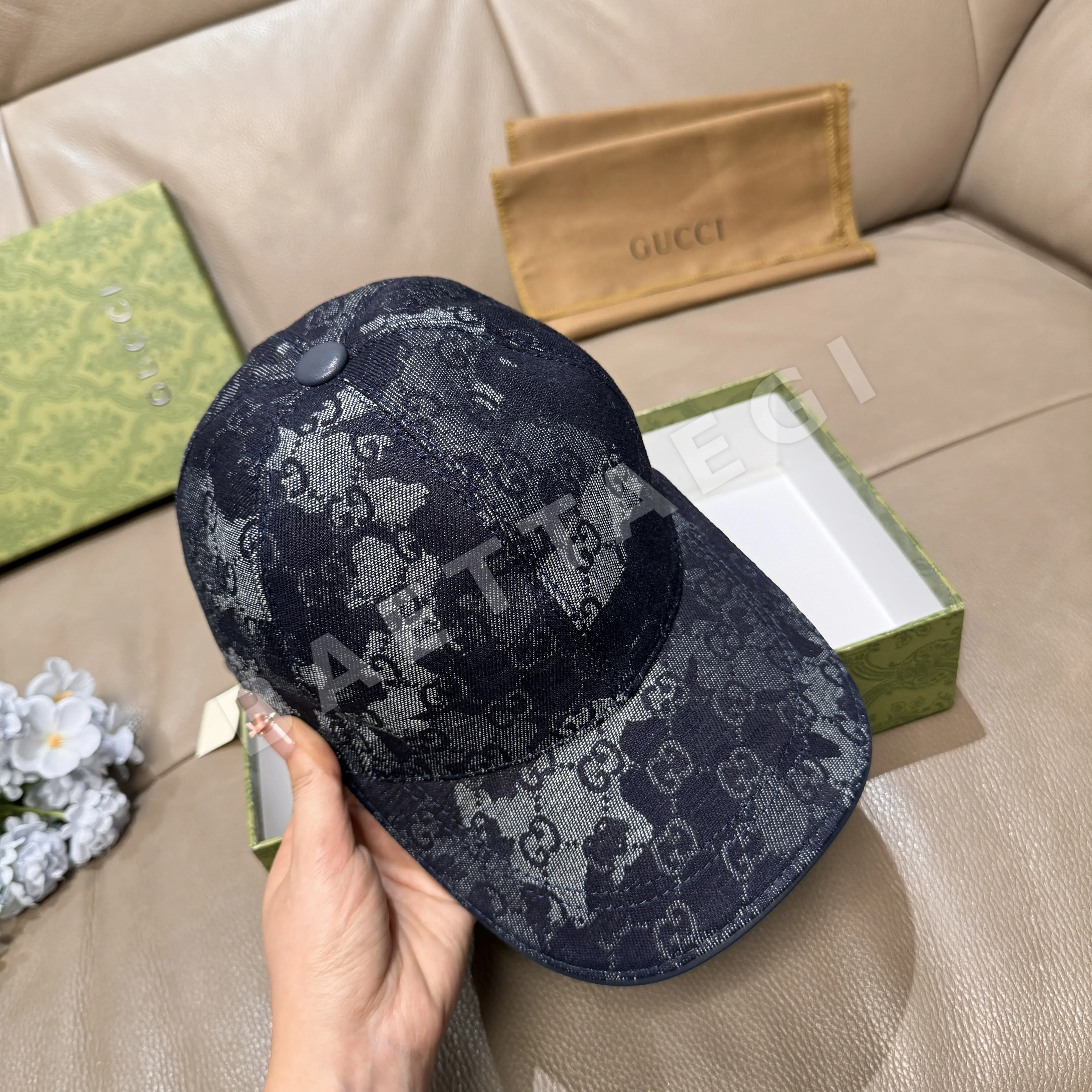 구찌 모자 78350 Gucci Cap 상세 이미지 14