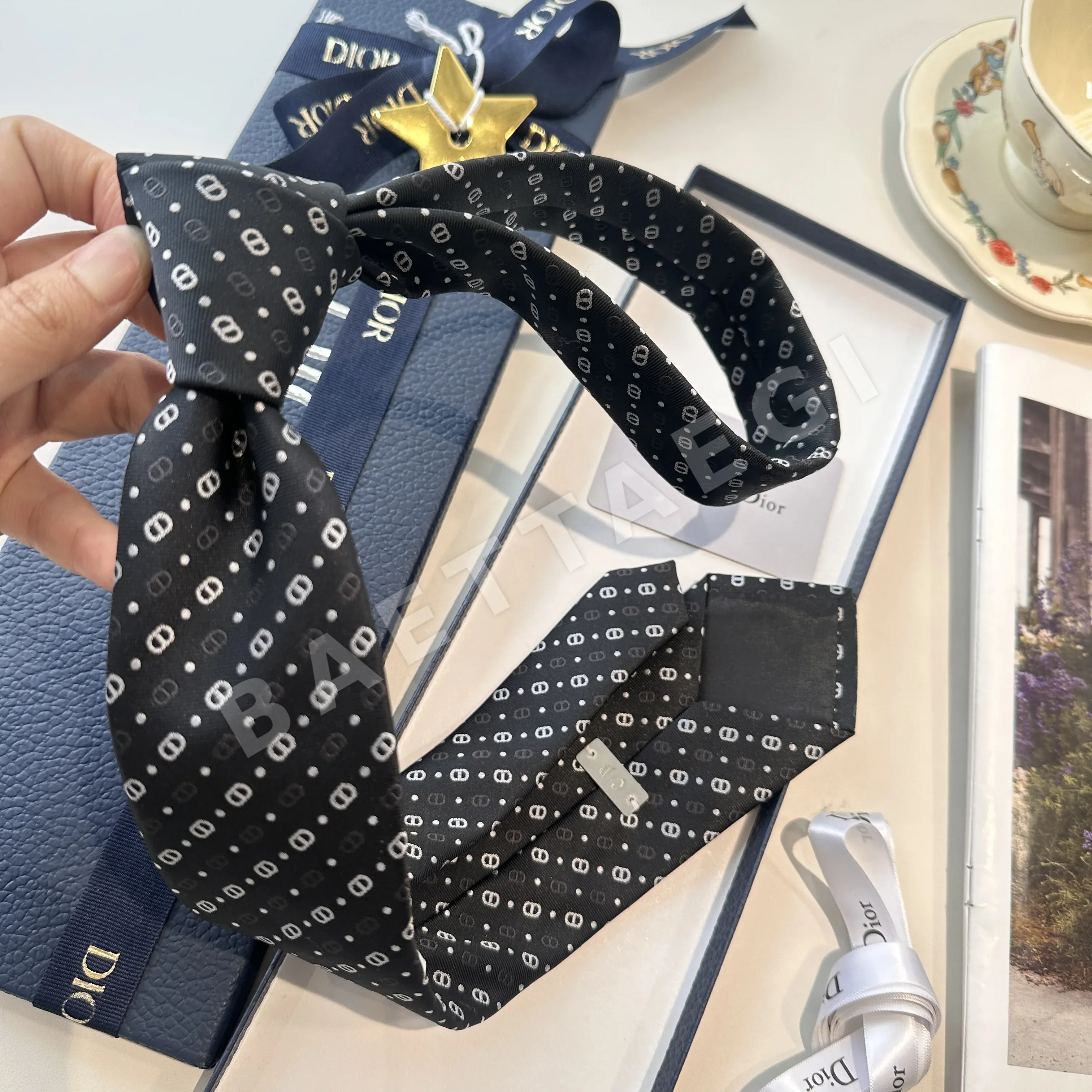 디올 넥타이 89636 Dior Accessories 상세 이미지 21