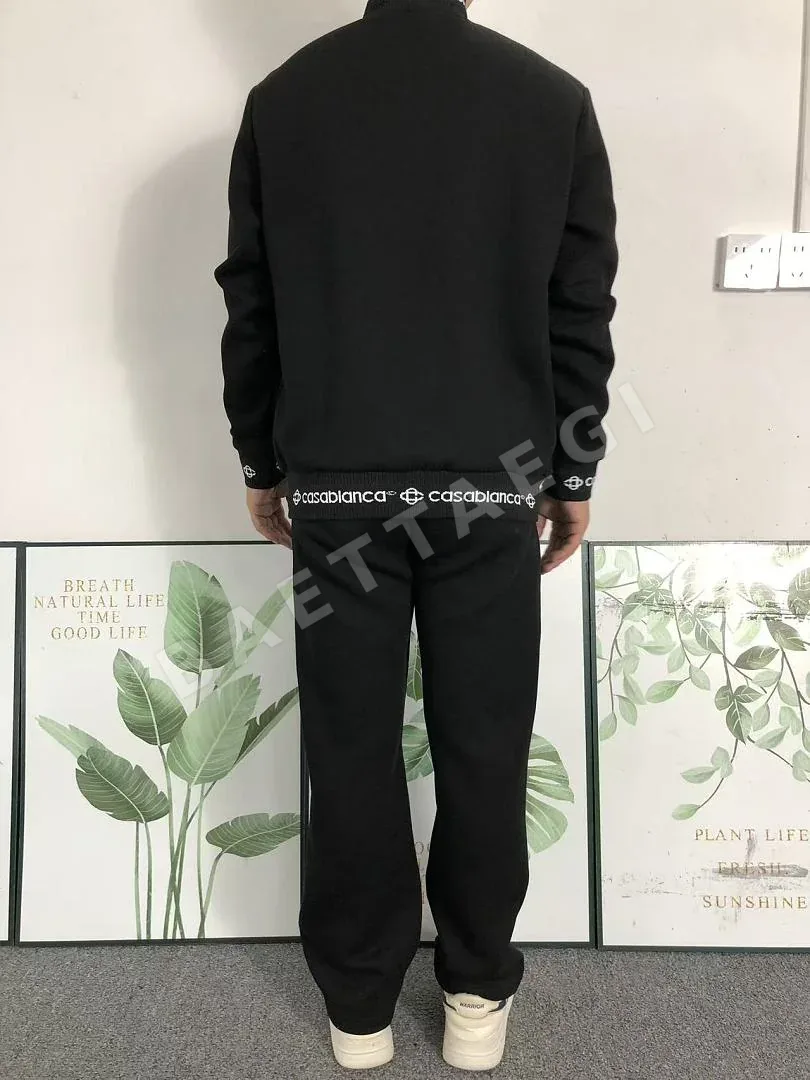 카사블랑카 후드티 바지 세트 203530 Casablanca Hoodie Set 상세 이미지 5
