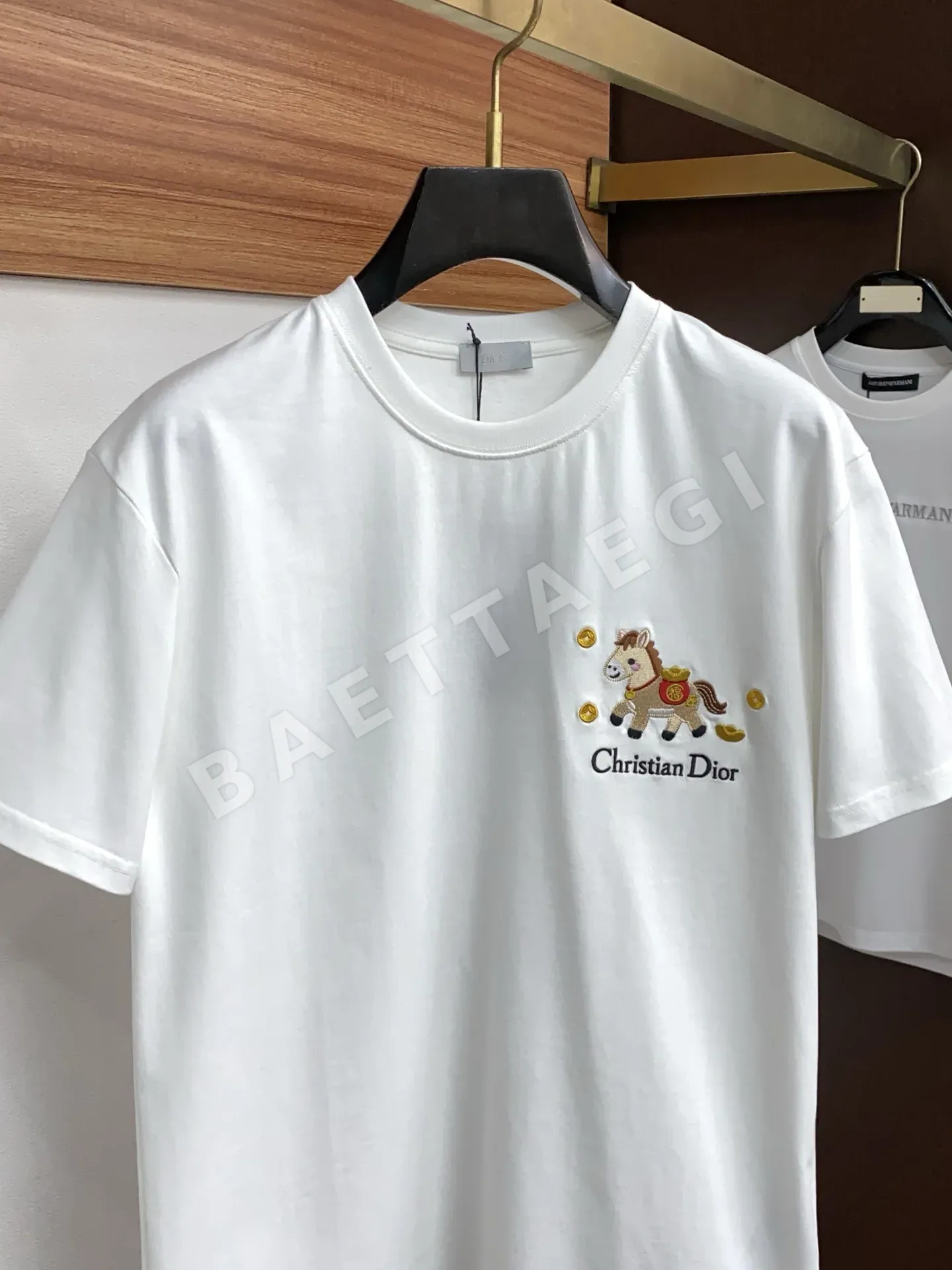 디올 남성 반팔 상세 이미지 2