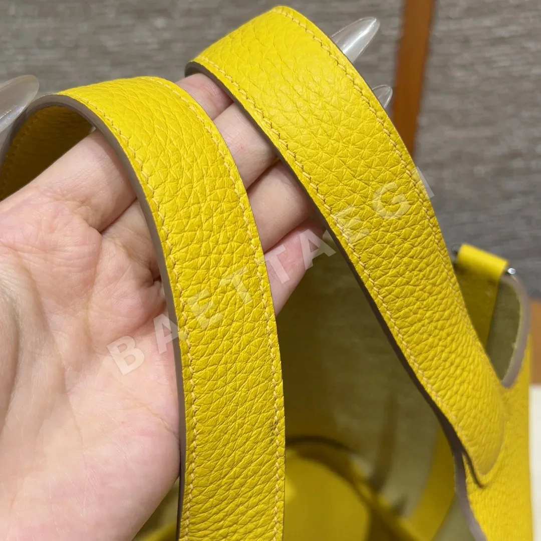 에르메스 피코탄 락 18 cm 가죽 가방 상세 이미지 3