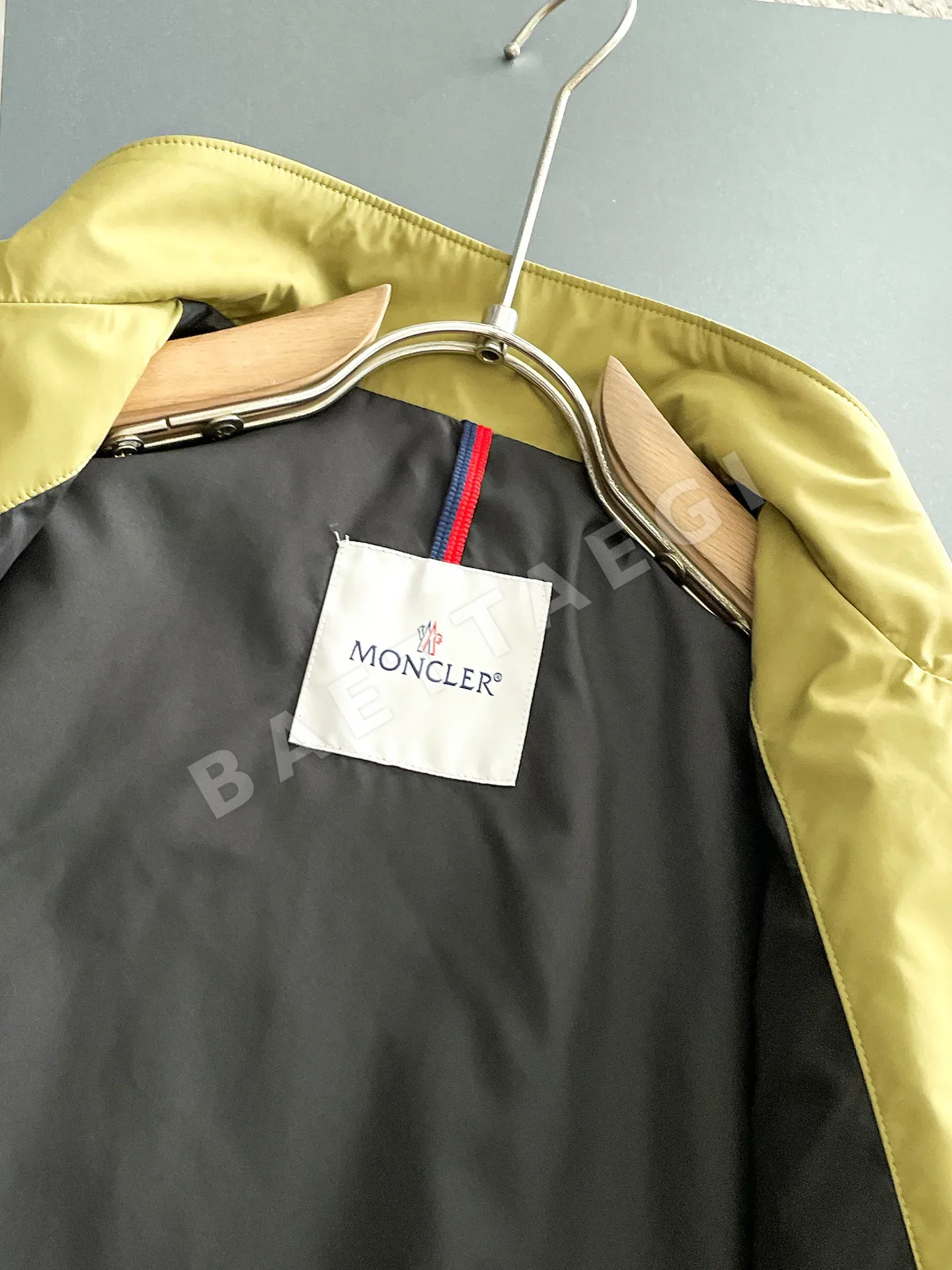 몽클레르 스탠드 카라 코튼 자켓 상세 이미지 9