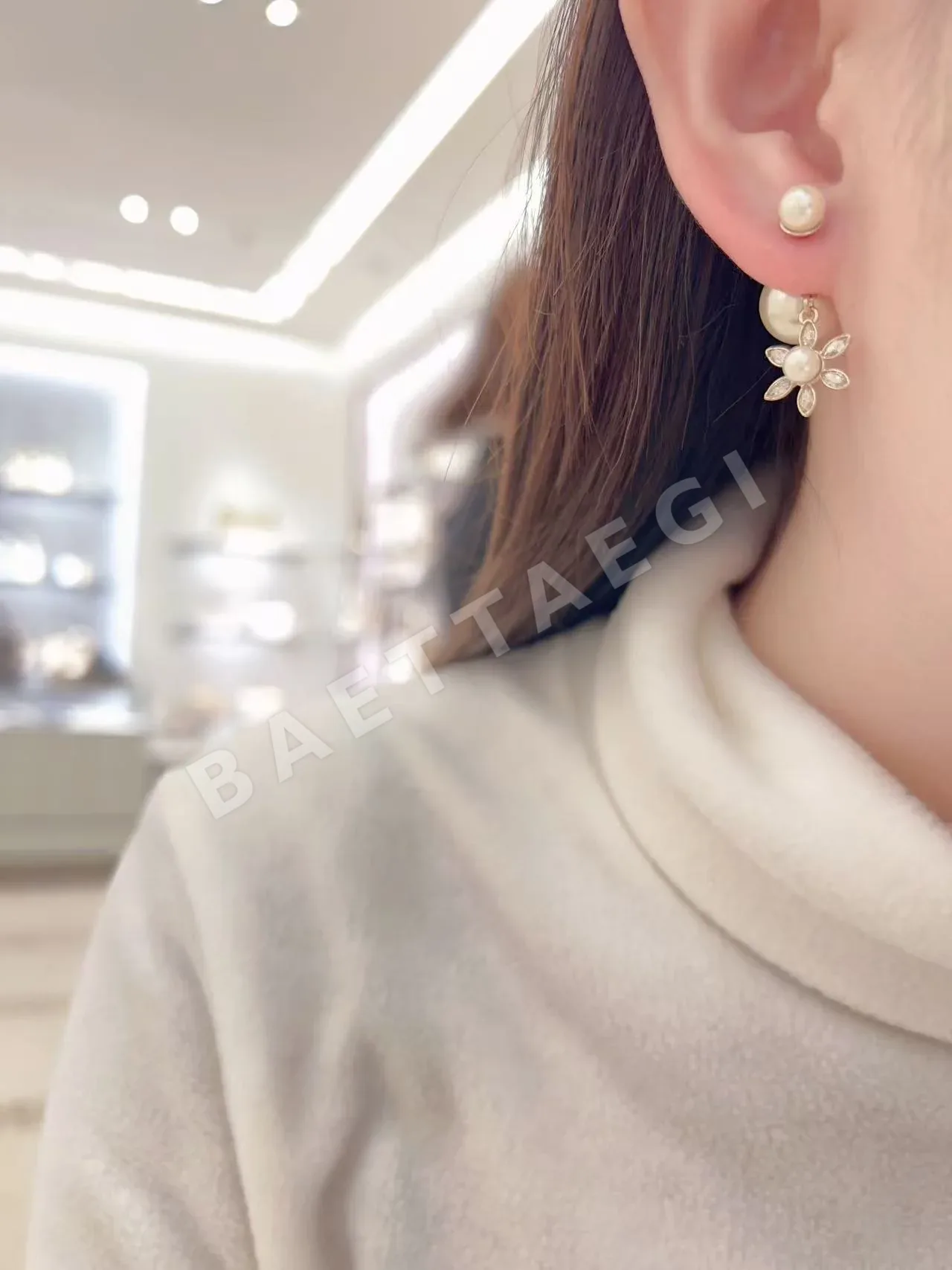디올 귀걸이 60543 Dior Earrings 상세 이미지 8