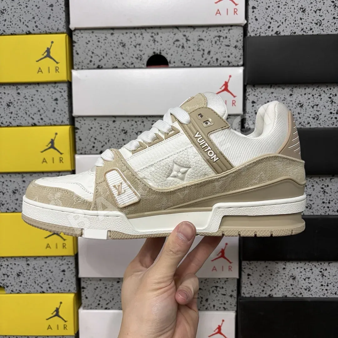 루이비통 [VG] 화이트 브라운 205877 Louis Vuitton 상세 이미지 6