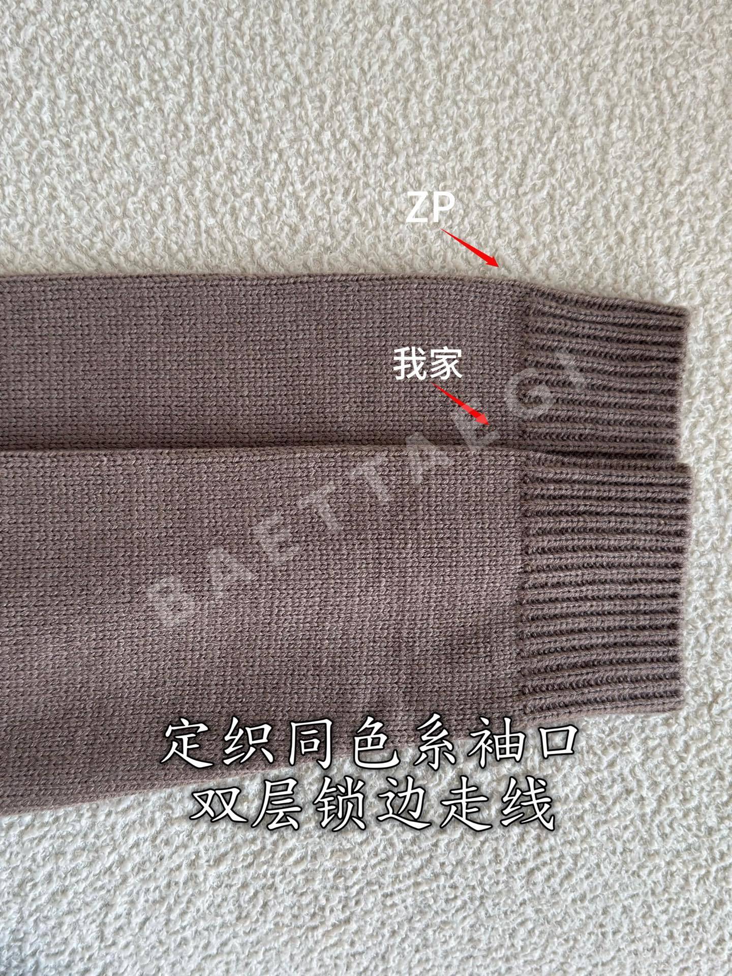 몽클레르 울 캐시미어 다운 자켓 상세 이미지 8