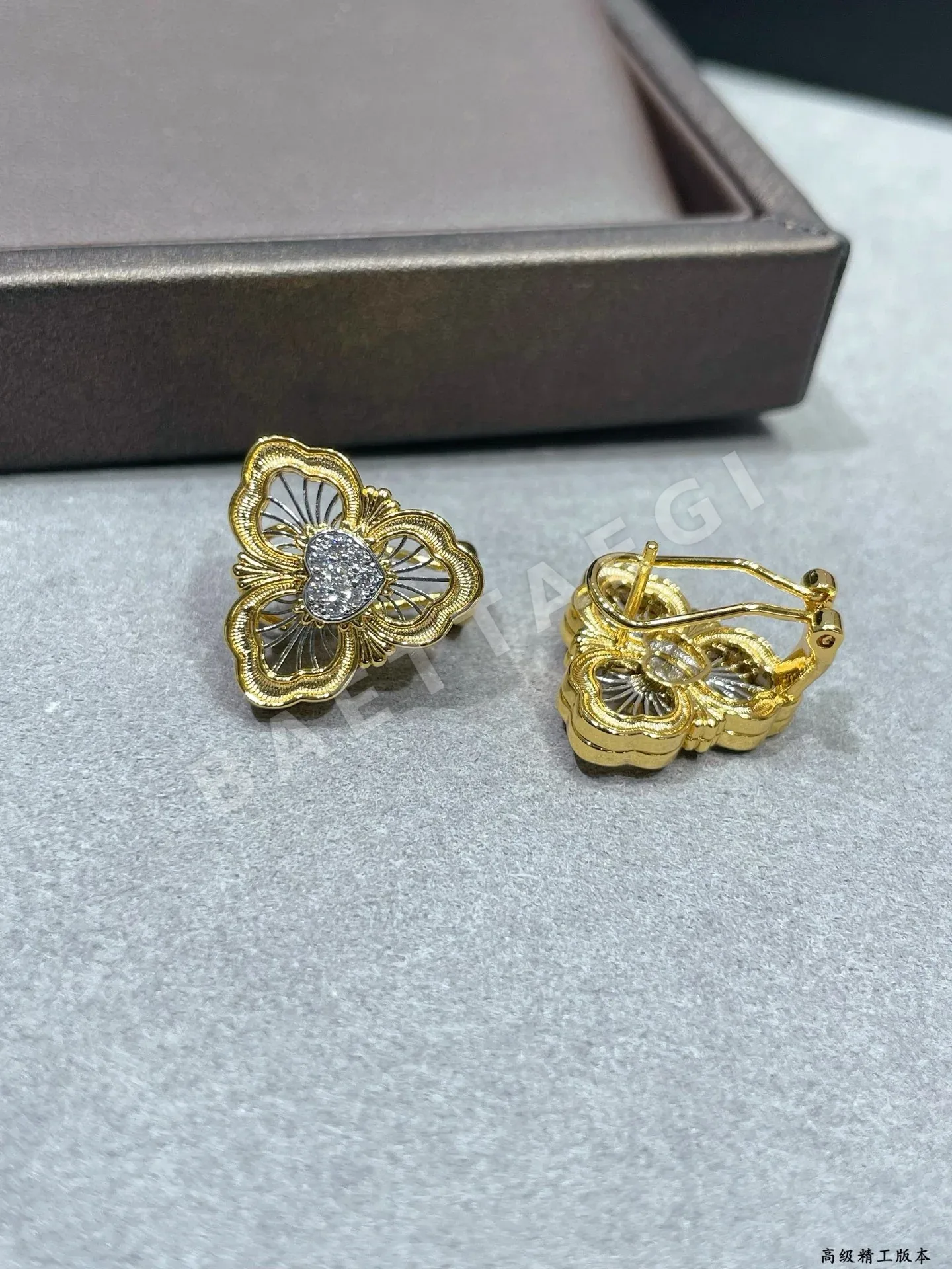 부첼라티 귀걸이 64228 Buccellati Earrings 상세 이미지 8