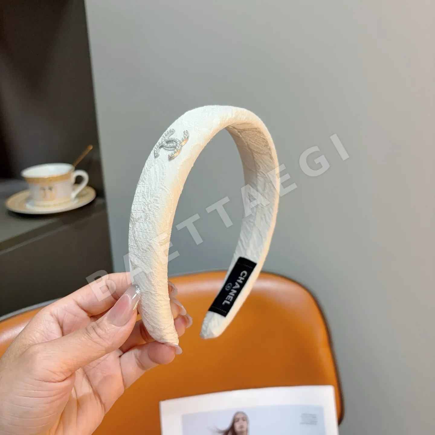 샤넬 스펀지 헤드밴드 상세 이미지 2