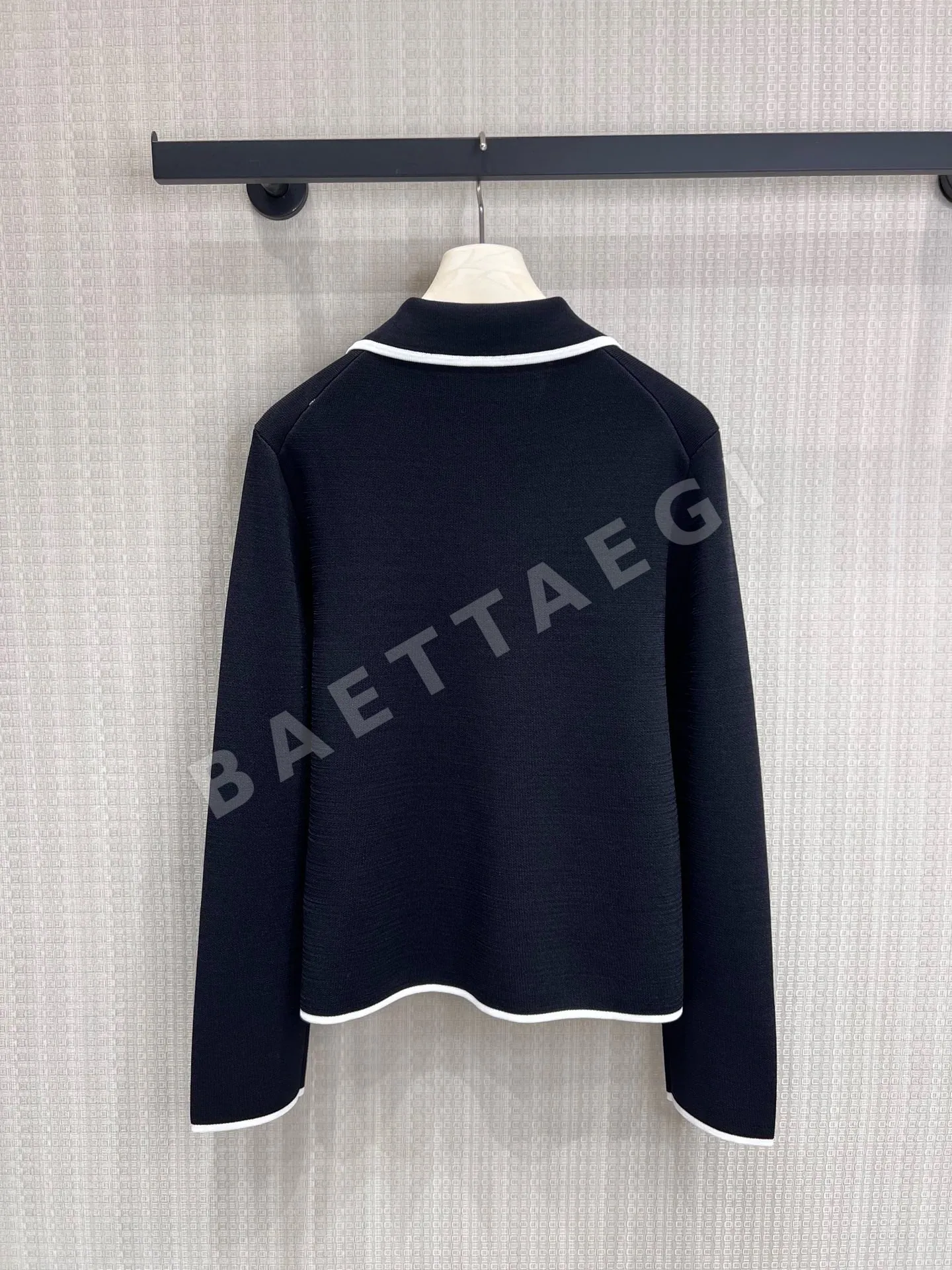 디올 피터팬 카라 파이핑 가디건 상세 이미지 8