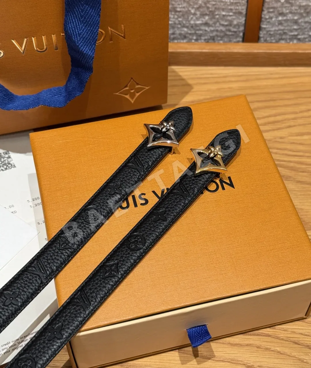 루이비통 플라워그램 20mm 리버시블 벨트 상세 이미지 5