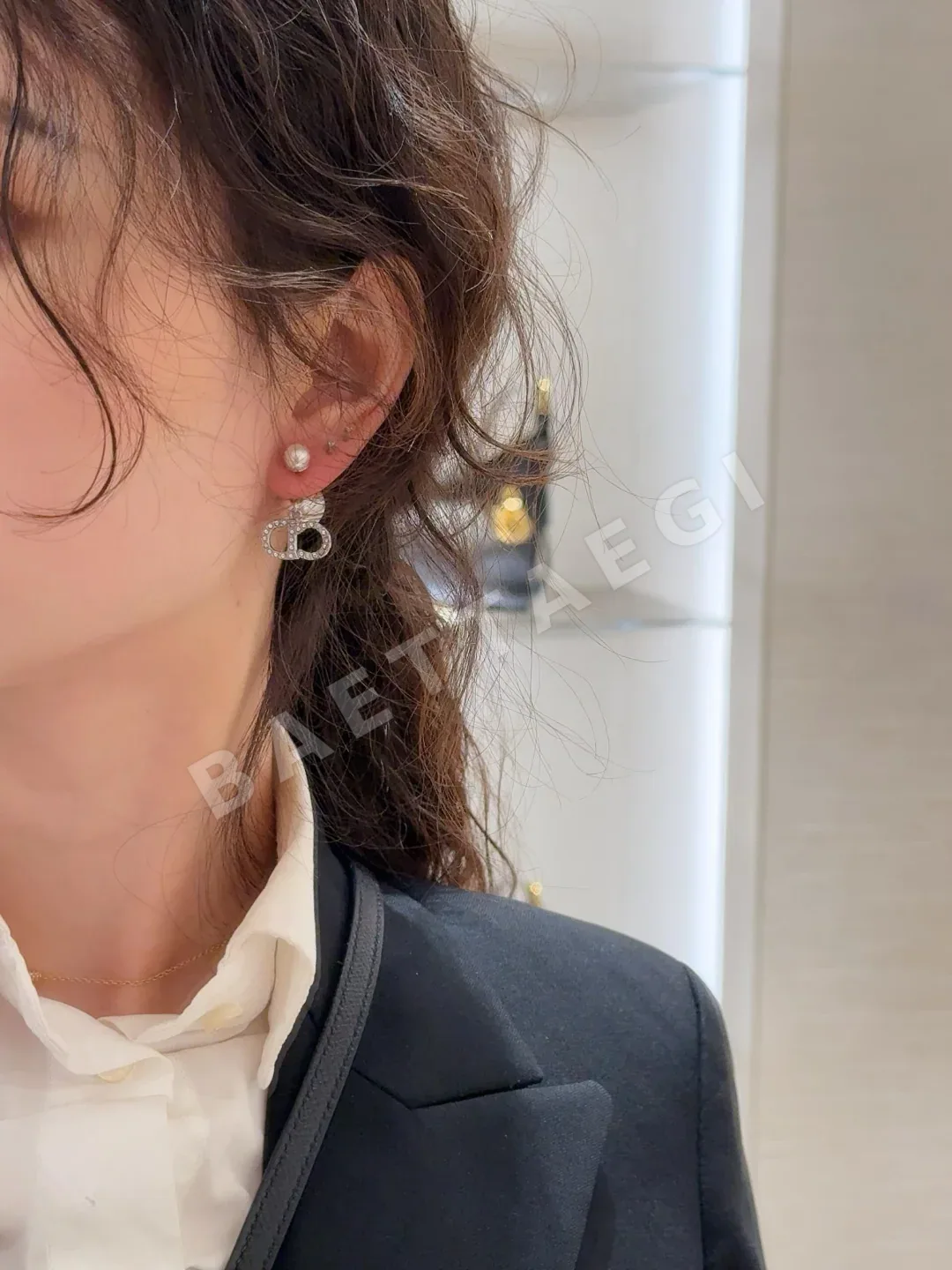 디올 귀걸이 60497 Dior Earrings 상세 이미지 3
