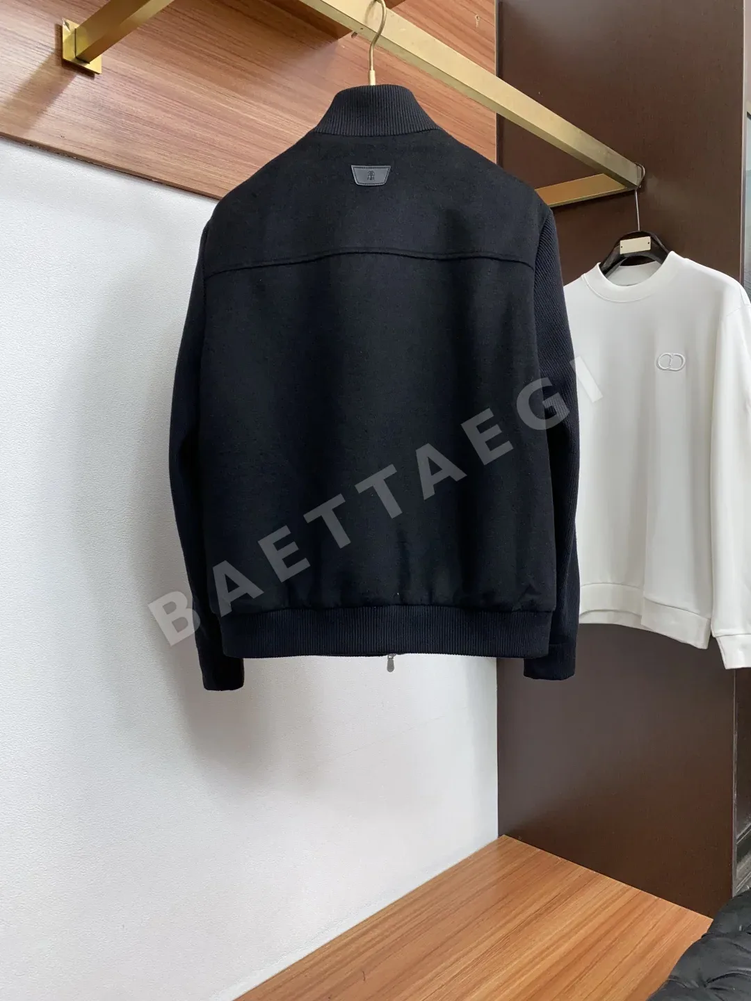 로로피아나 패치워크 울 남성 자켓 상세 이미지 11