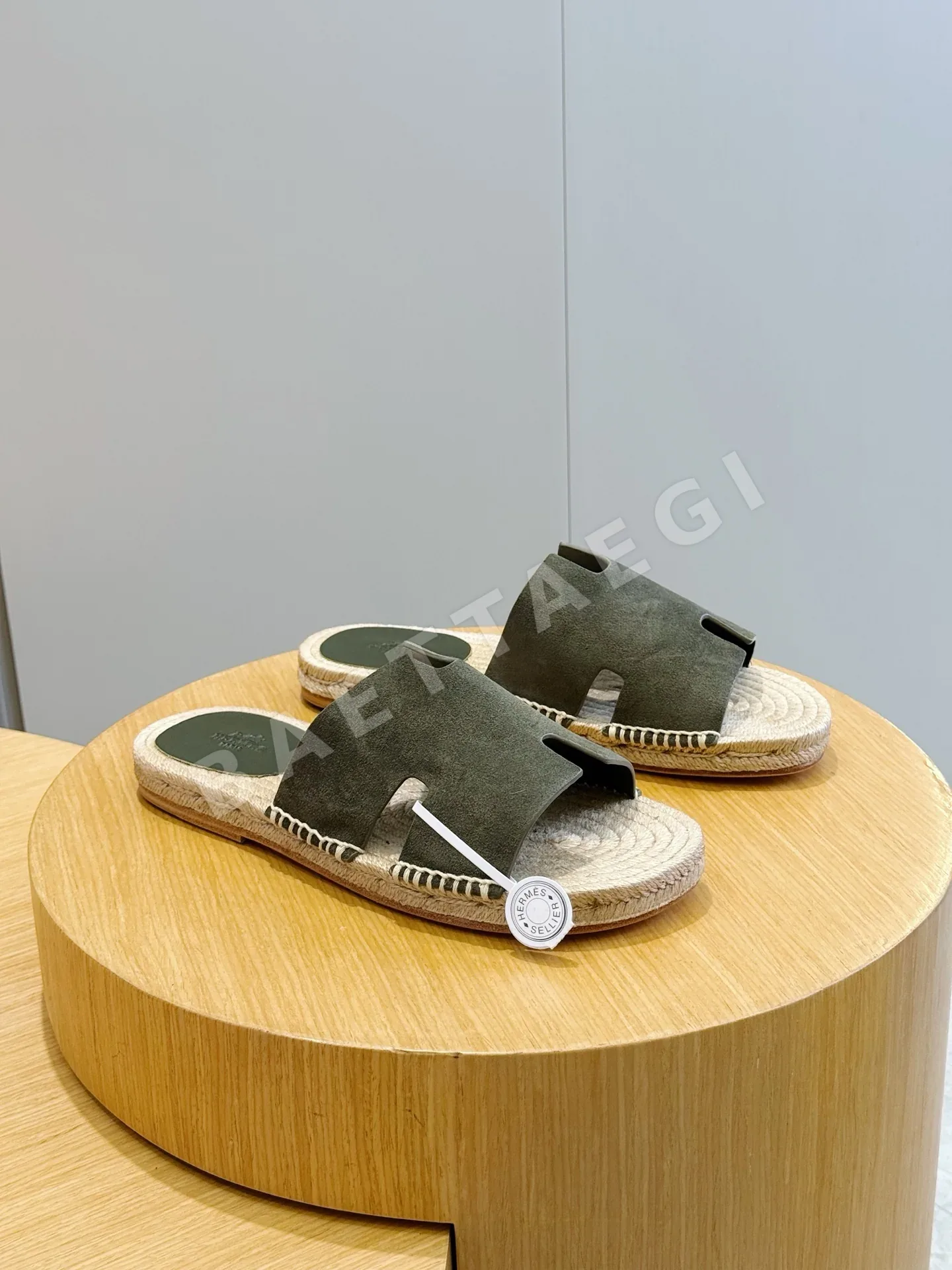 에르메스 안티구아 에스파드리유 샌들 상세 이미지 3