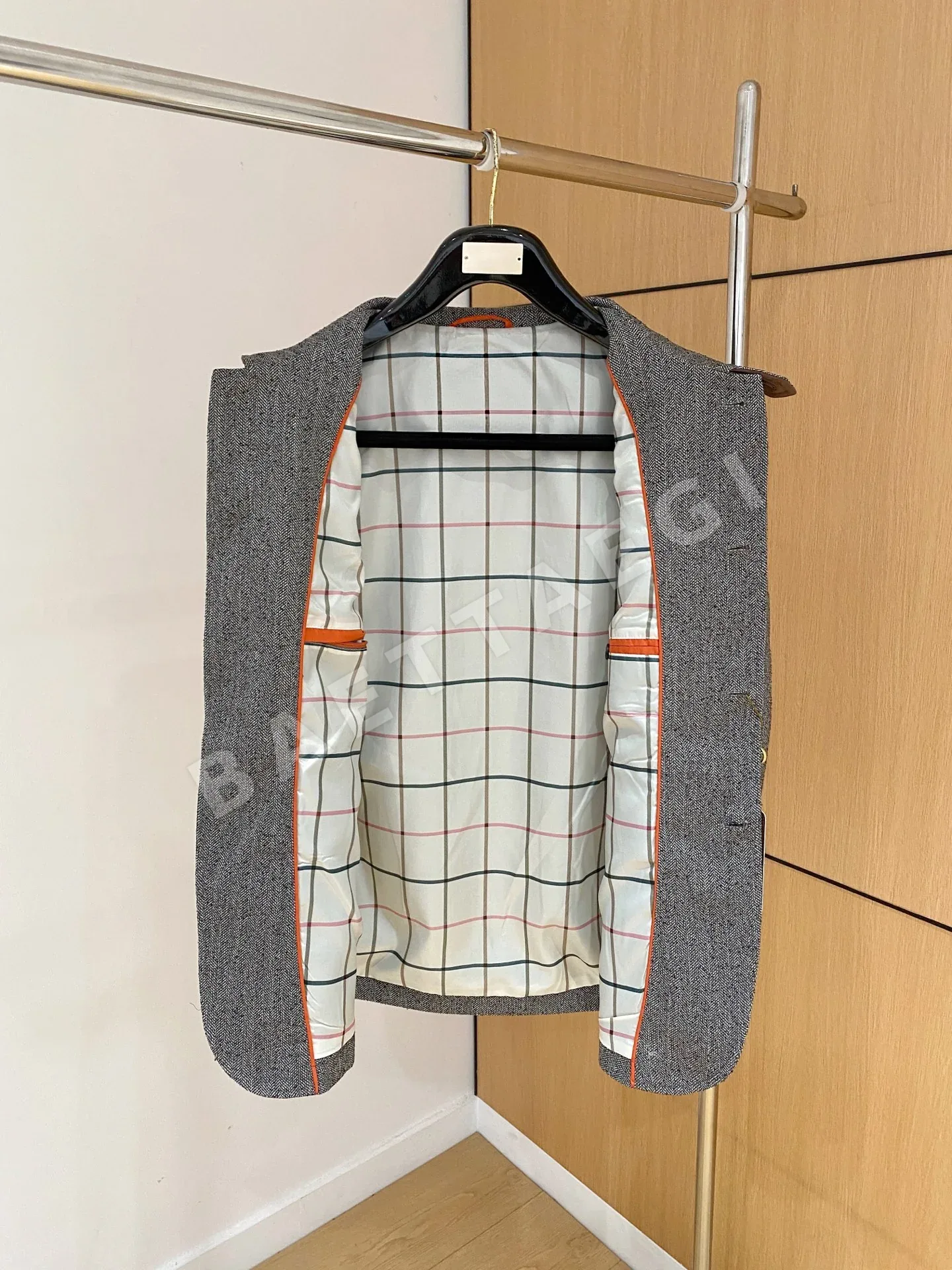 로로피아나 남성 린넨 자켓 상세 이미지 6