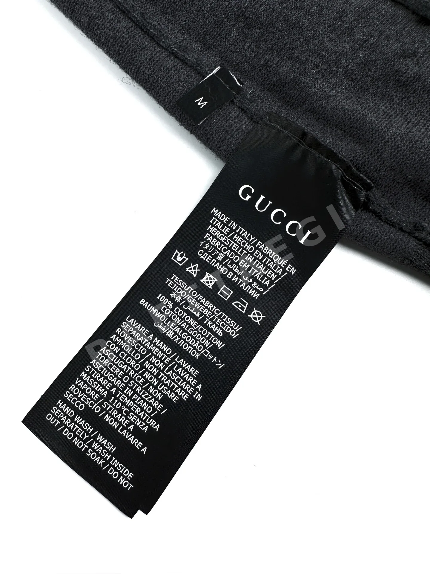 구찌 카라 블록 울 자켓 상세 이미지 11