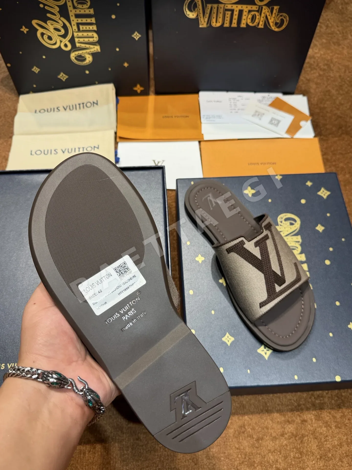 루이비통 LV 포르토피노 뮬 상세 이미지 6