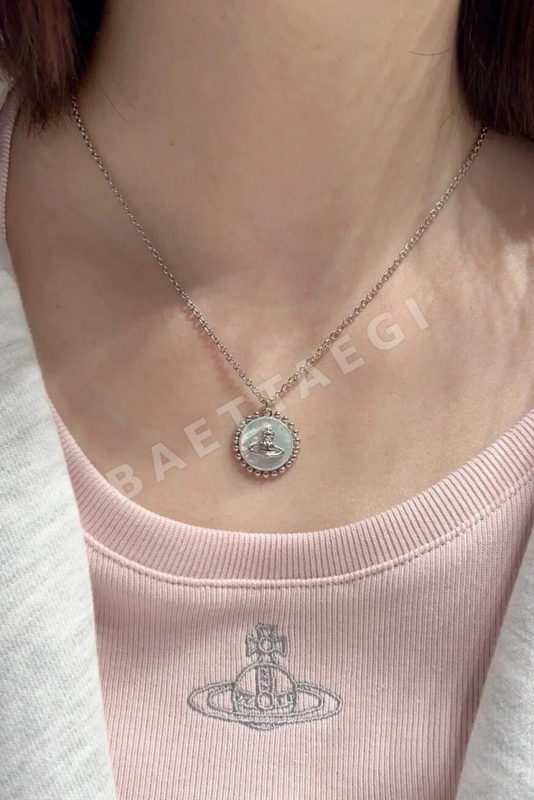 비비안웨스트우드 목걸이 64910 Vivienne Westwood Necklace 상세 이미지 8