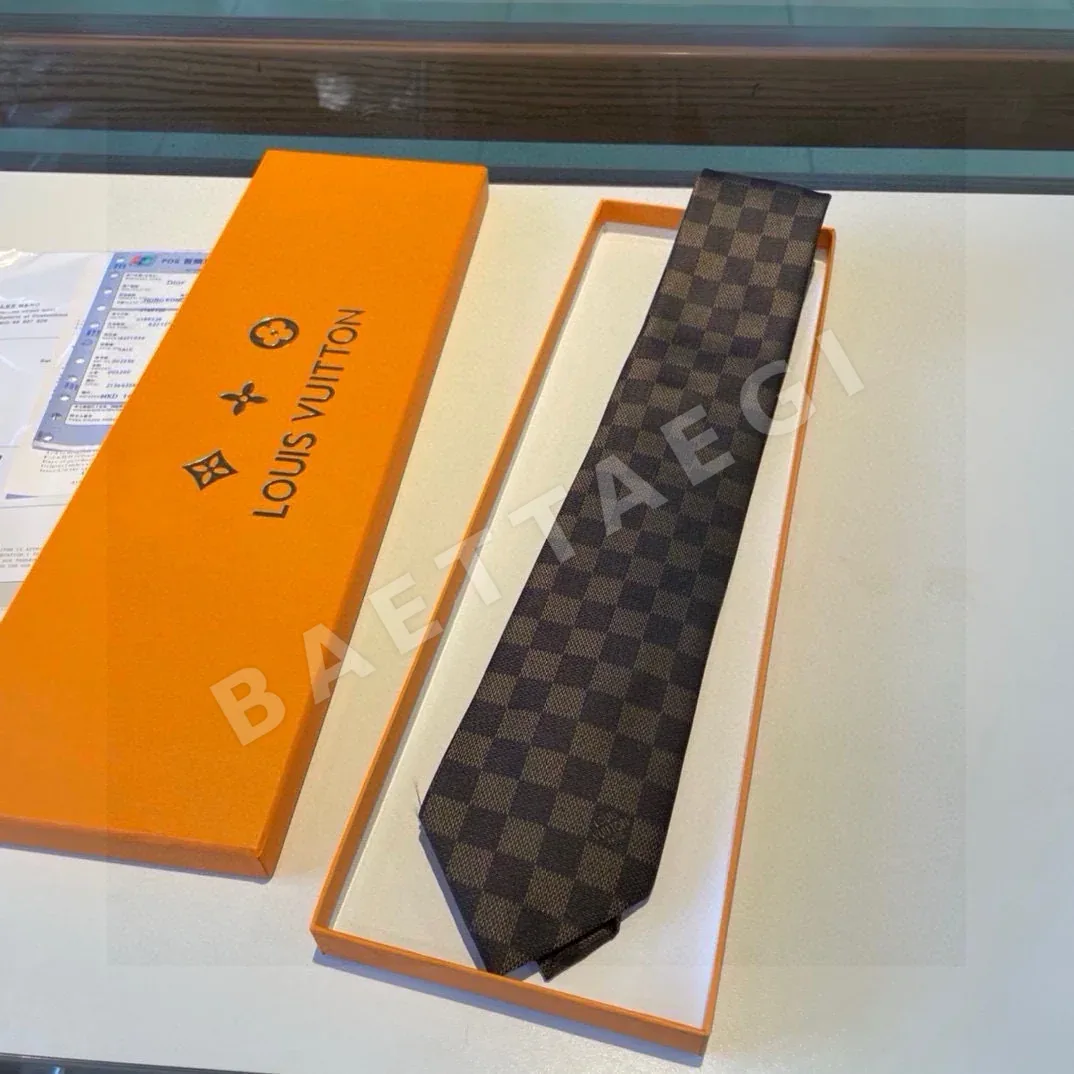 루이비통 넥타이 89988 Louis Vuitton Accessories 상세 이미지 11