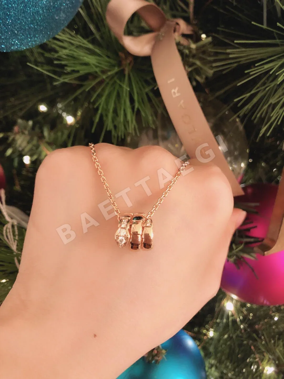 불가리 목걸이 64686 Bvlgari Necklace 상세 이미지 3