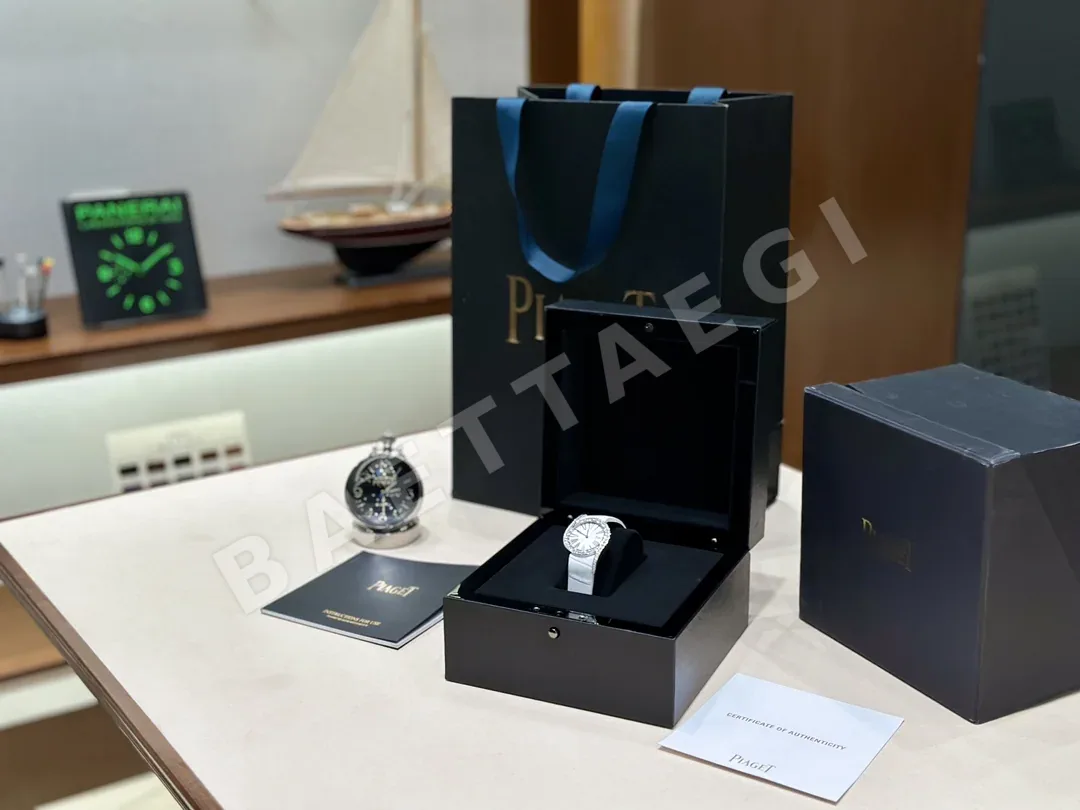 피아제 라임라이트 갈라 스와로브스키 클라스프 여성 시계 레플리카 45370 Piaget