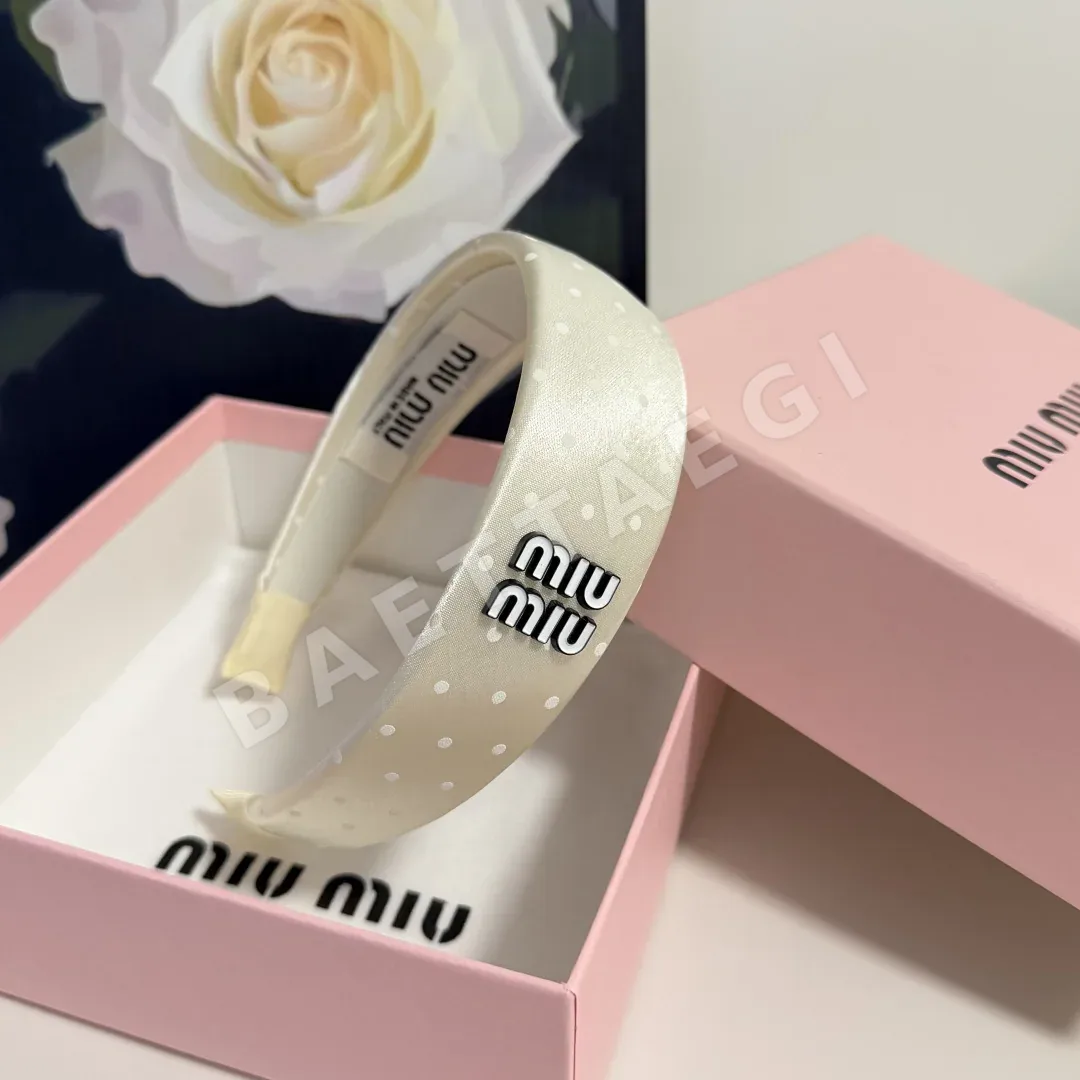 미우미우 헤어밴드 상세 이미지 6