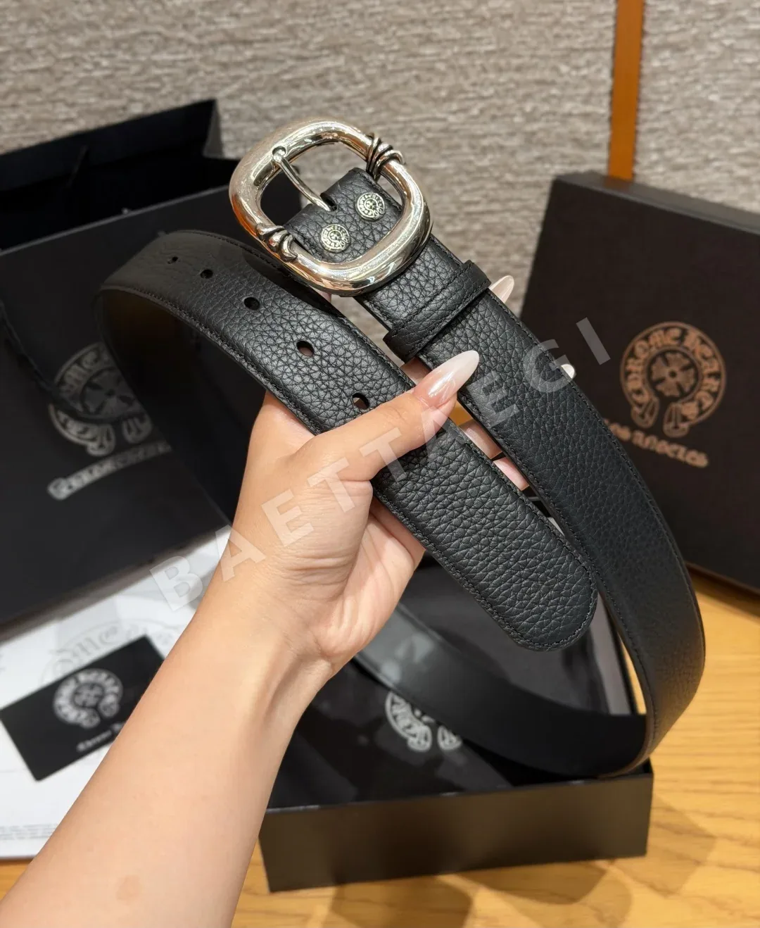 크롬하츠 건슬링거 38mm 벨트 상세 이미지 4