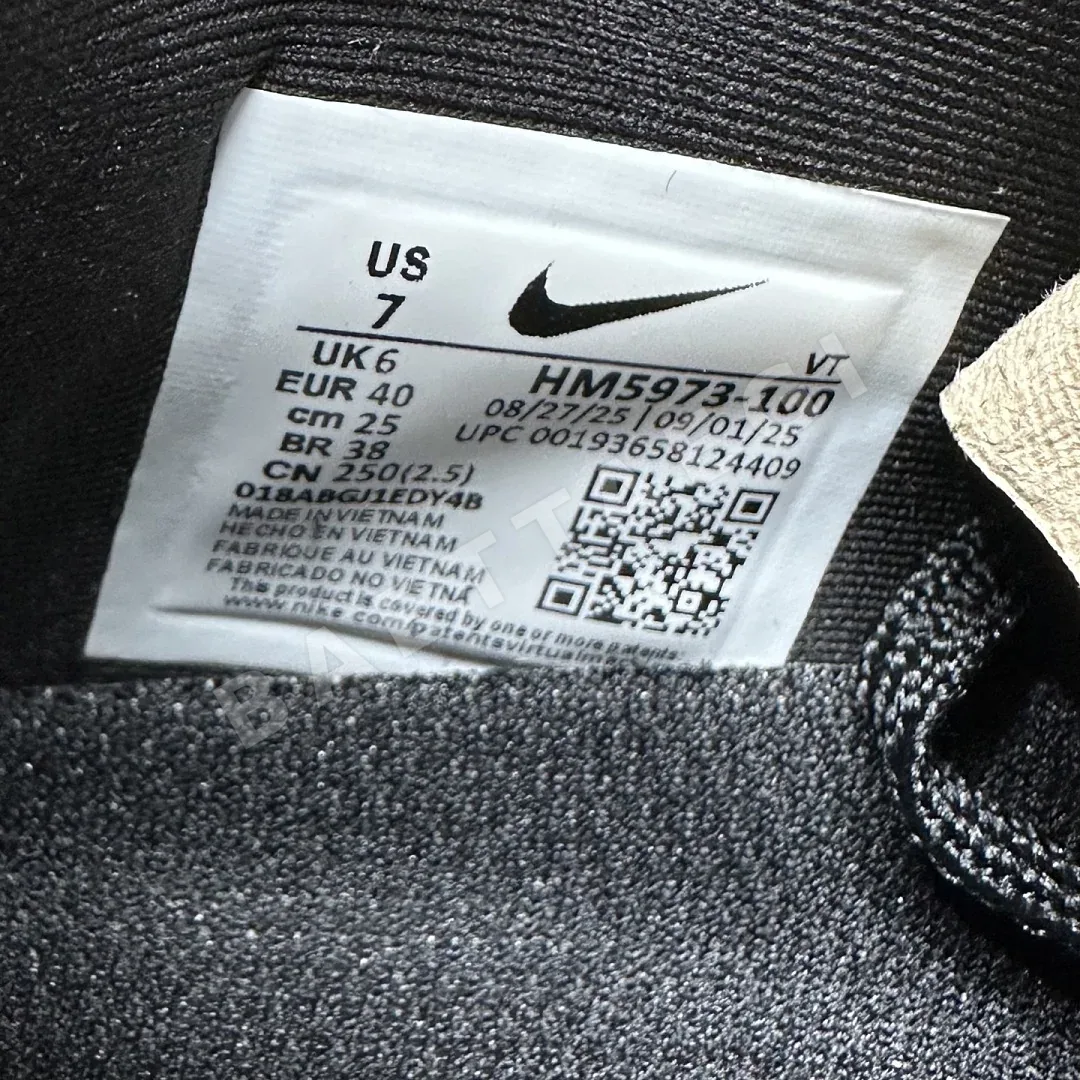 나이키 [5A] 보메로 프리미엄 블랙 화이트 HM5973-100 201609 Nike Vomero Premium 상세 이미지 9