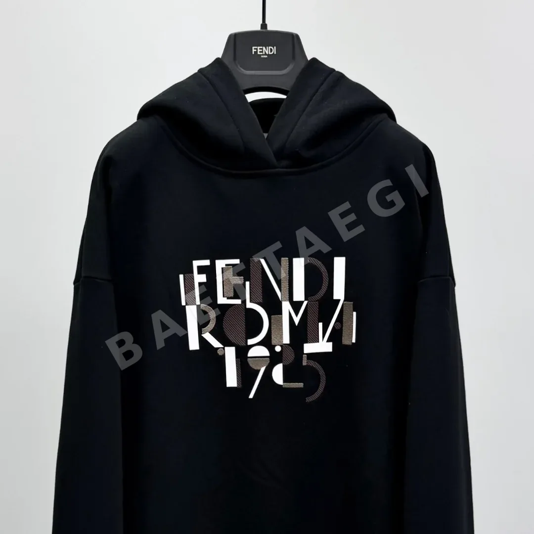 펜디 남성 후드 61081 Fendi Hoodie 상세 이미지 3