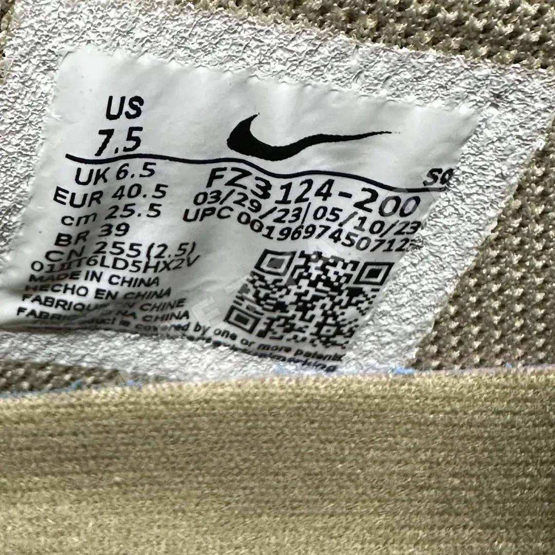 나이키 [PK] FZ3124-200 201949 Nike Travis Scott Neutral Olive 6.0 상세 이미지 9