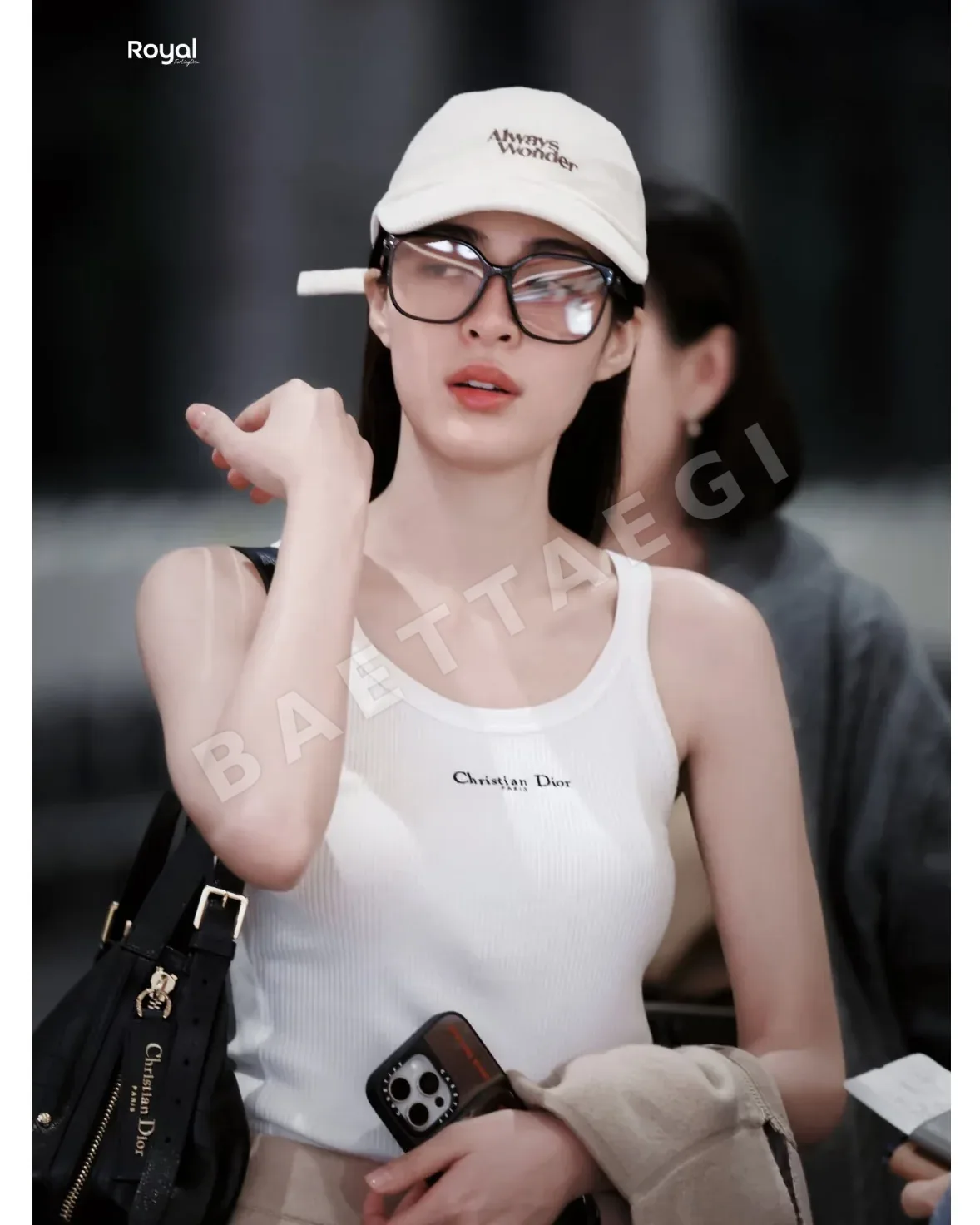 디올 여성 반팔 티셔츠 상세 이미지 8