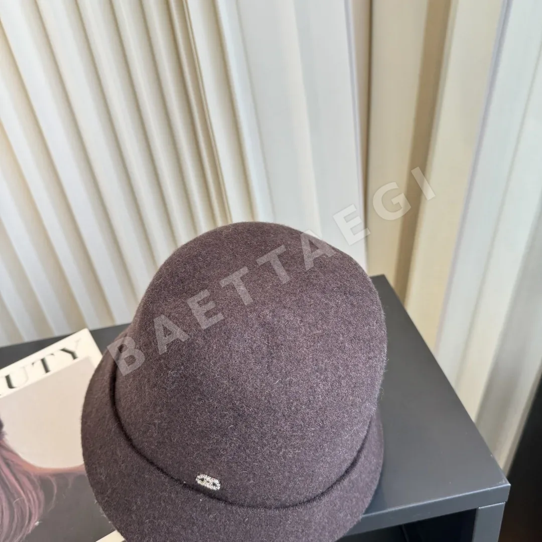 샤넬 버킷햇 모자 상세 이미지 5