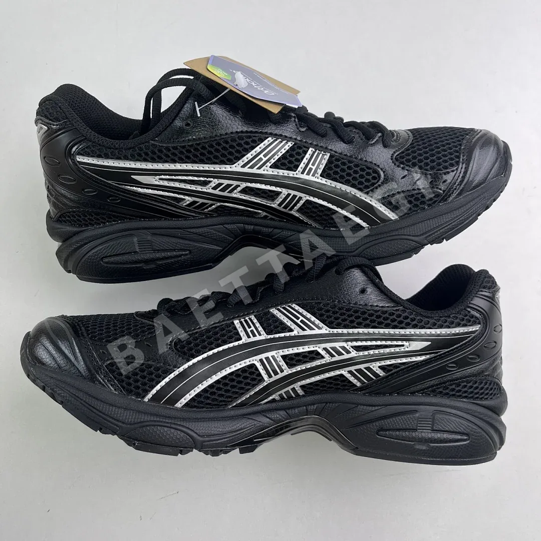 아식스 [ZC] 젤 카야노 14 1201A019-006 200240 Asics Gel-Kayano 14 Black Pure Silver 상세 이미지 2